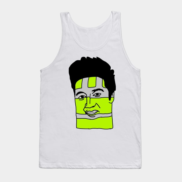 Hi Vis Presley Tank Top by Tomarto